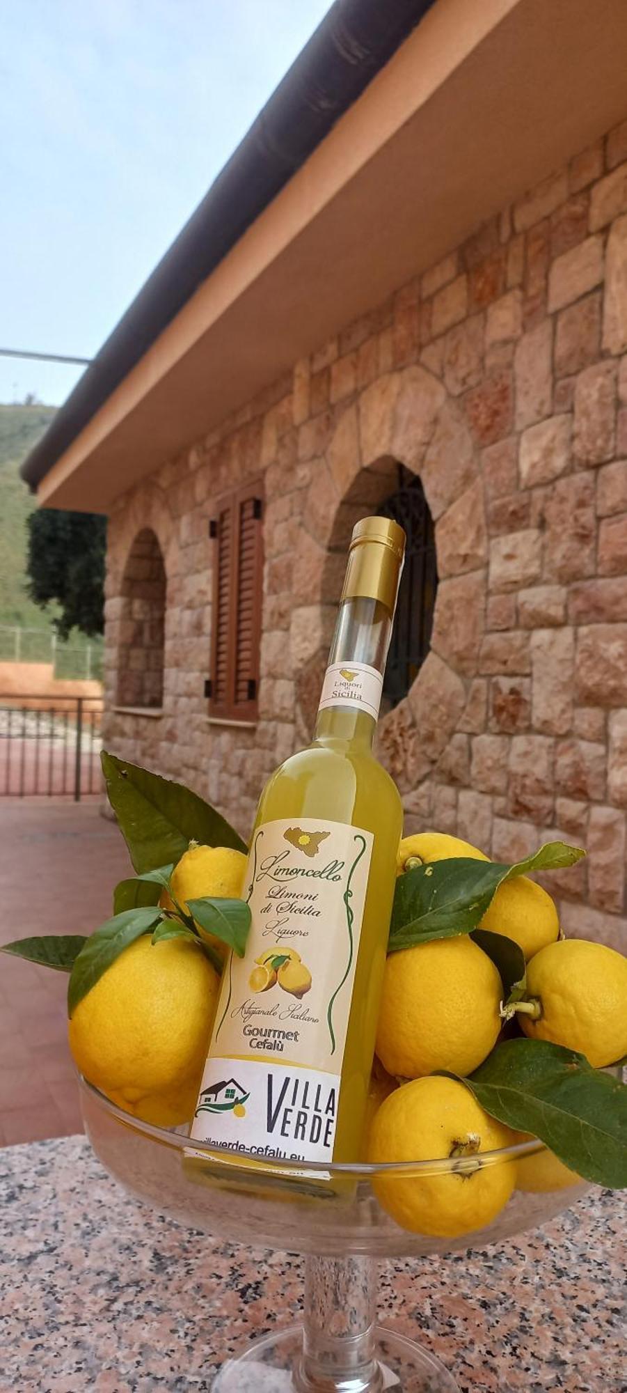 Villa Verde Cefalù Buitenkant foto
